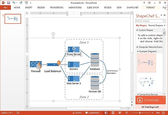 Customize ShapeChef diagrams