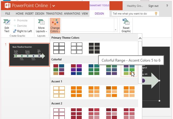 Customize the Template to Suit Your Preference or Existing Presentation