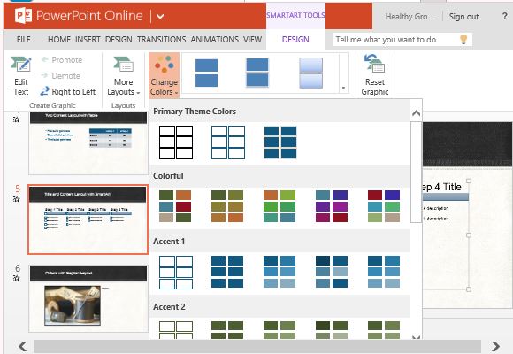 Customize the Template to Your Own Preference and Brand