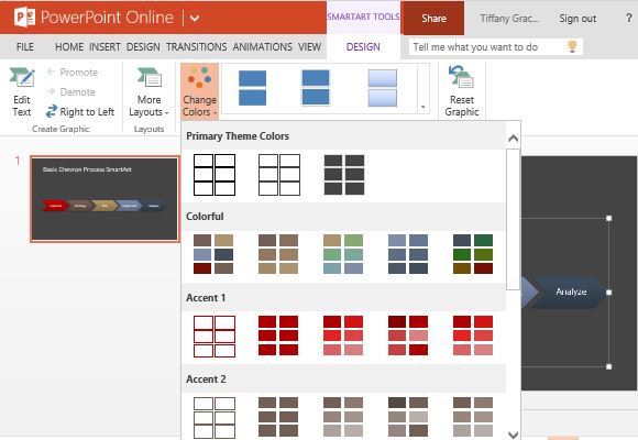Customize the Theme and Color Scheme to Suit an Existing Presentation
