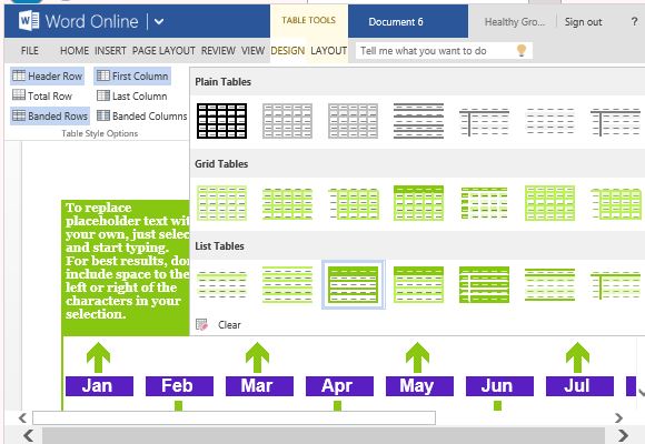 Customize the Timeline to Suit Your Theme