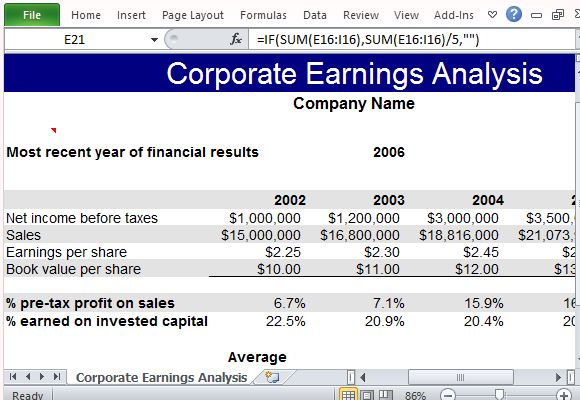 Determine Your Profit Before Tax and Report to Your Corporation