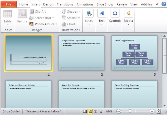 Discuss Various Points to Your Team in an Organized Manner