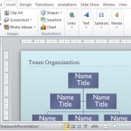 Display Your Organizational or Team Structure in a Diagram