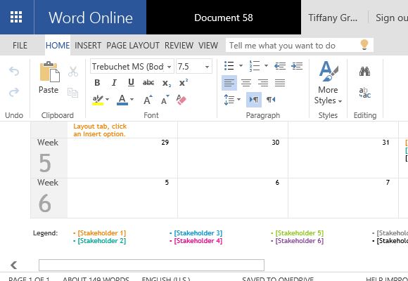 Easily Assign Stakeholders to a Color-Coded System