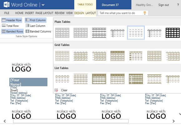 Easily Customizable Template for Your Own Style and Preference