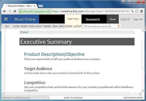 Executive Summary Template Microsoft Word from freeofficetemplates.com