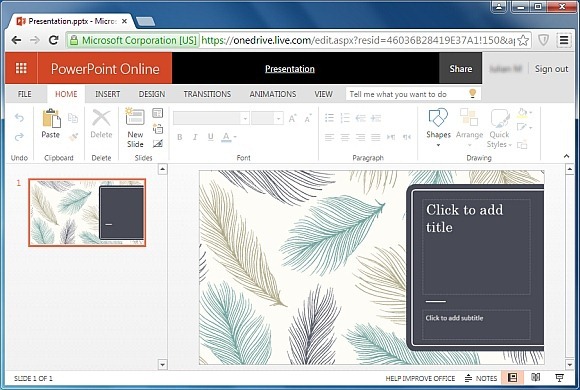 free-feather-powerpoint-templates