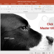 Free Dog PowerPoint Template