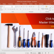 Free Tools PowerPoint Template