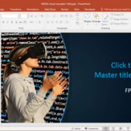 Free VR PowerPoint Template
