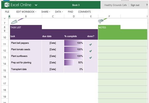 free vegetable garden planner online