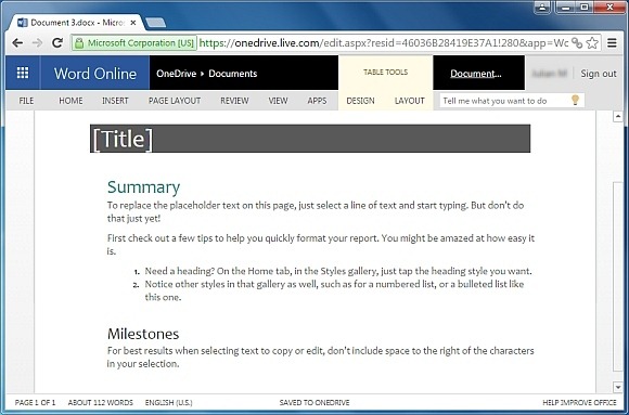 Free Report Templates for Word