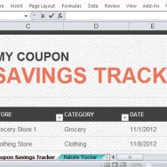 Keep Track of Your Coupons and Your Savings