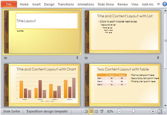 Maximize Layout Options to Convey Data in Highly Visual Format
