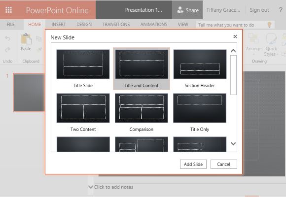 Multiple Slide Layout Options to Make Your Presentations Concise and Interesting