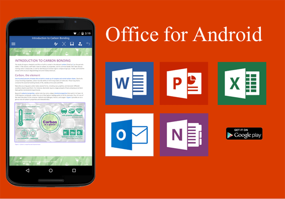 5 Best Office For Android Apps