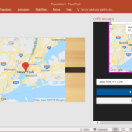 OfficeMaps for PowerPoint