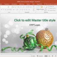 Ornaments PowerPoint Template