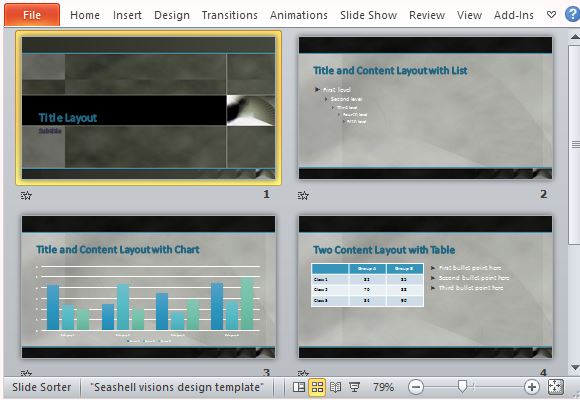 Overlay Allows Clear Display of Content on Multiple Layouts