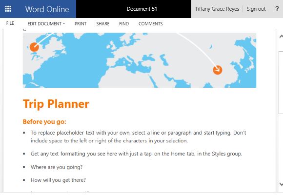 planning your trip ahead of time is a strategy for