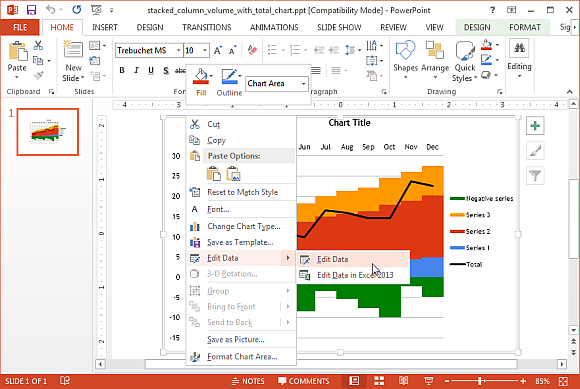 Download Editable PowerPoint Chart Templates from Chart Chooser