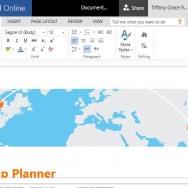 Professional Business Trip Planner for Word Online