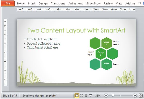 Professionally Designed SmartArt Diagram