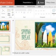 Show Spring Break and Fun with This Template