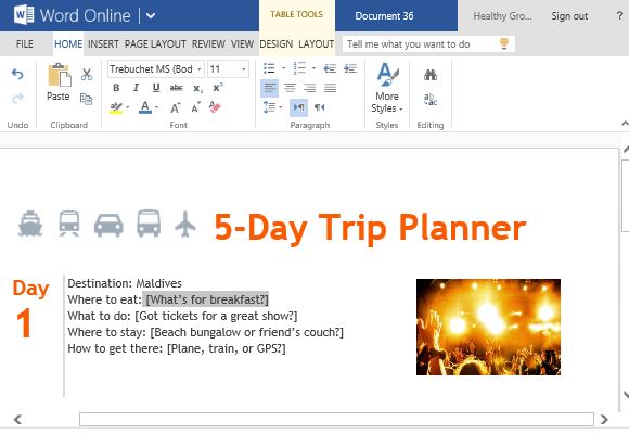 Simply Fill In the Placeholders to Complete Your Plan