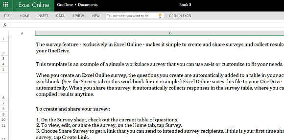 Survey customization instructions