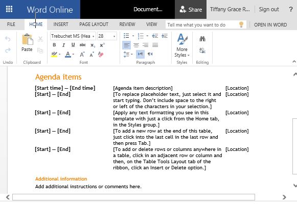 how-to-create-business-meeting-agenda-in-microsoft-word