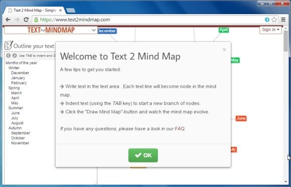 Text 2 Mind Map