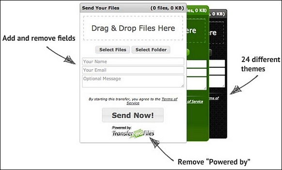 Transfer Big Files Free