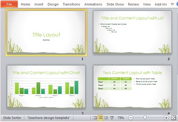 Varied Layout Options to Build Your Presentation Around