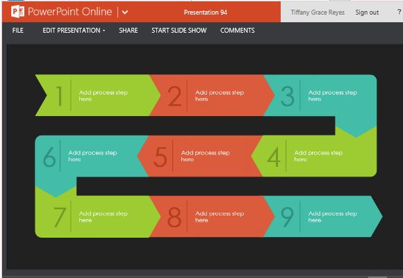 Vibrant, Modern Theme for Process Flow Diagrams