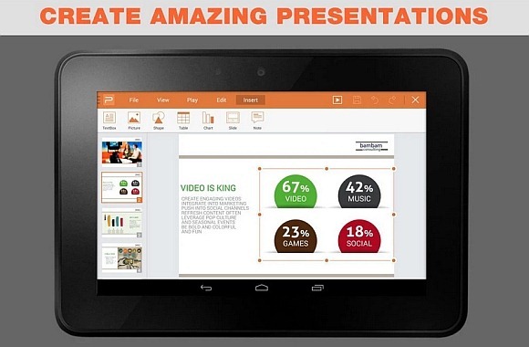 free apps for making presentations