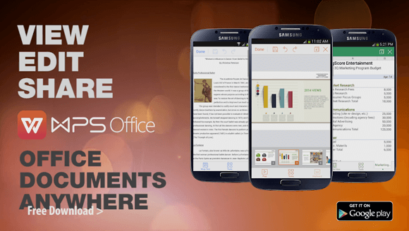 WPS Office and PDF