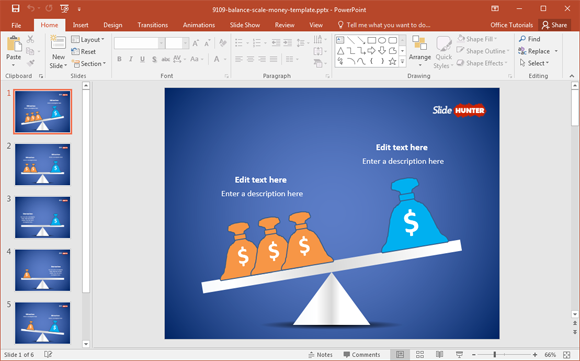 balance-scale-money-template-for-powerpoint