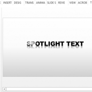 beautiful-and-elegant-slide-template-with-spotlight-effect