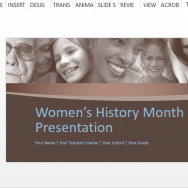 beautiful-and-powerful-women's-history-month-template