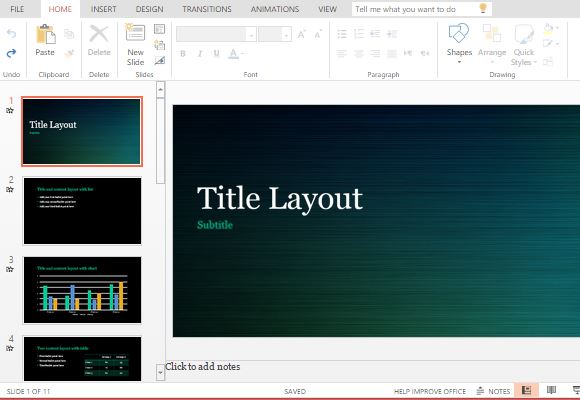 blue-metal-template-for-powerpoint-online