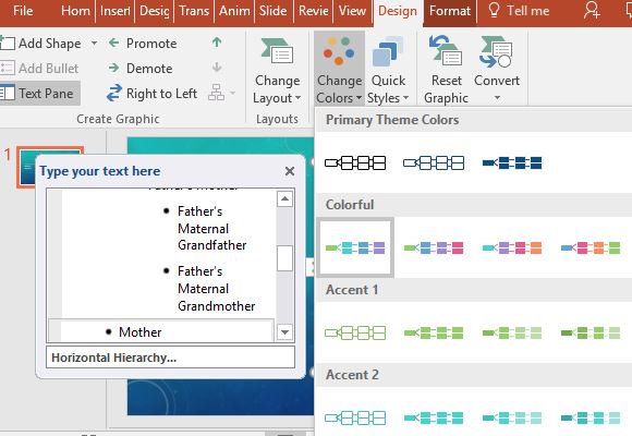 change-the-color-scheme-of-the-family-tree