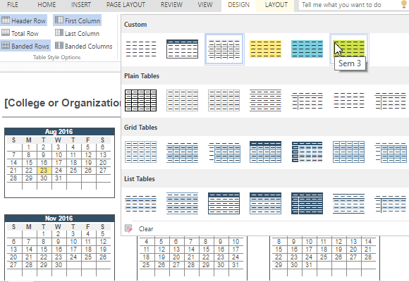 change-the-color-scheme-or-table-design-to-customize-your-calendar