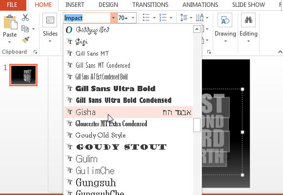 change-the-font-styles-to-customize-your-3D-text