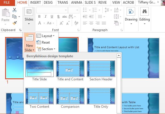 choose-different-slide-layouts-to-suit-your-presentation