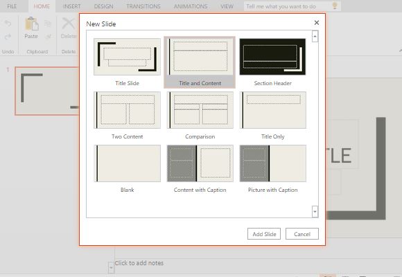 click-on-new-slide-and-choose-from-many-slide-options