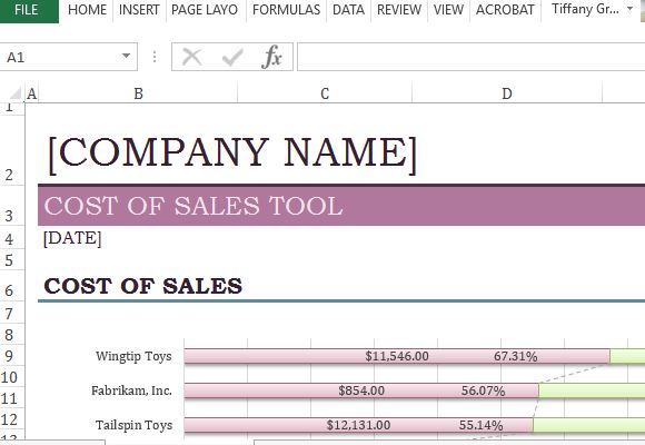 reliable-cost-of-sales-tool-for-businesses-in-excel-template
