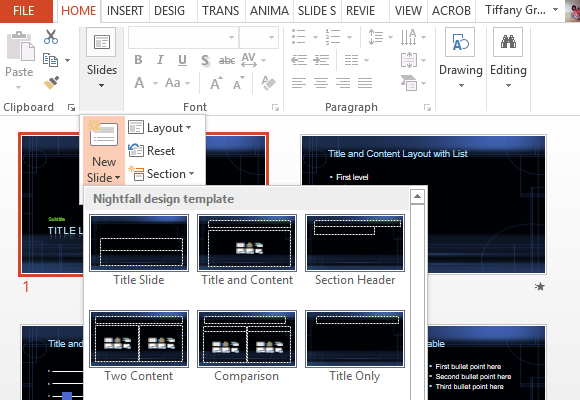 create-new-slides-or-choose-from-predesigned-layouts