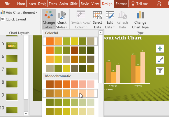 customize-the-charts-tables-and-diagrams